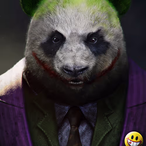 Joker Panda