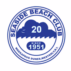 Seaside Beach Club Sticker #2