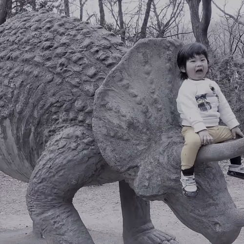 Dino size Happiness