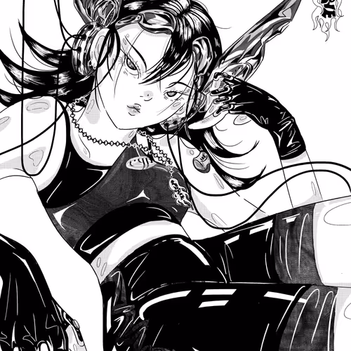 NERVE - ELECTRONIC BAND OF CYBORG GIRLS
