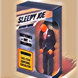 President Sleepy Joe Biden #001