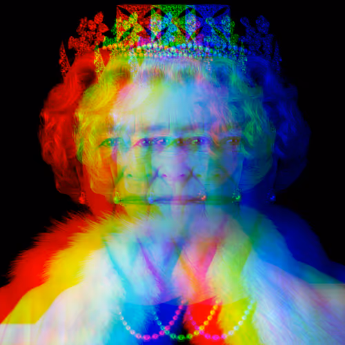 Queen Elizabeth Rip 1