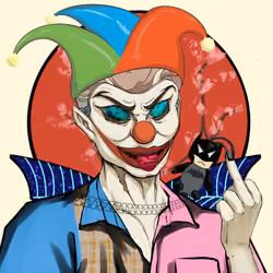 Coulrophobia #4182