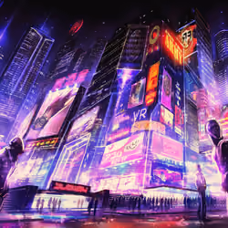CITY OF BLINDING LIGHTS