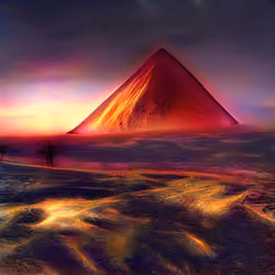 "Alien Landscape 5" #1