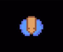 Crypto Peckers 1:  Special Edition 1 of 1 "Blue Balls"