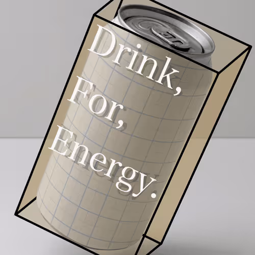Drink For Energy