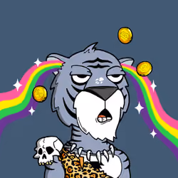 Grouchy Tiger Social Club #9586