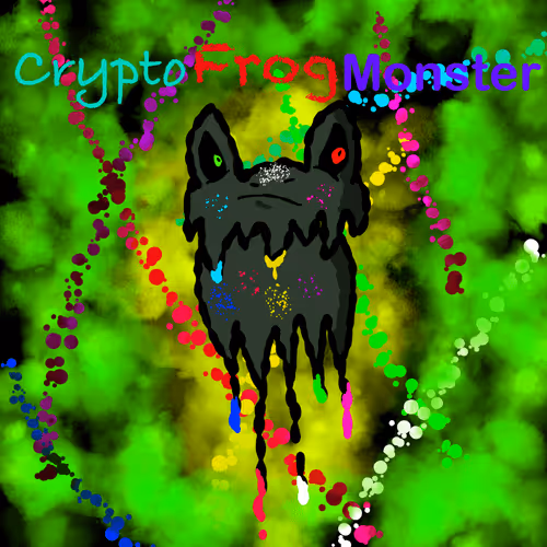 Cryptofrogmonster Collection