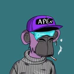 Exclusive Ape Billionaire Club #3438