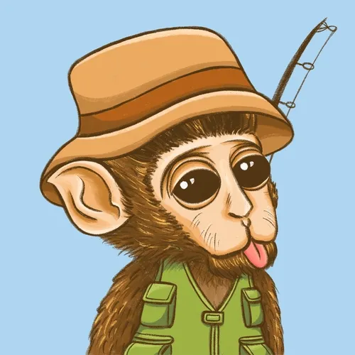 Monkey Sticking Out Tongue