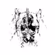 Ink stain