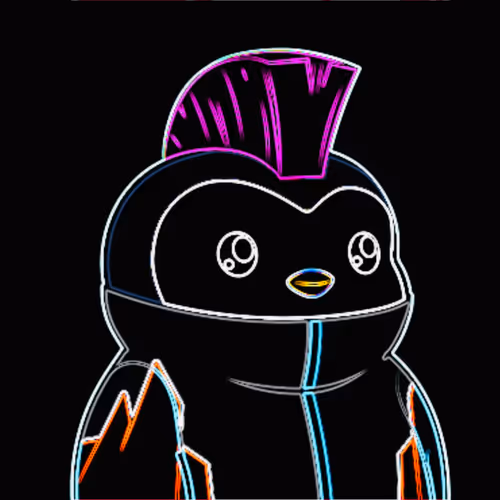 Pudgy Penguins "Sunlights Edition" #03