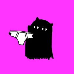 Panties Cat