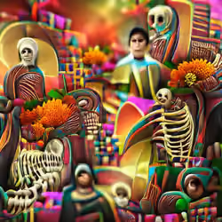 SurR: El Día de Muertos🌹SiF #5