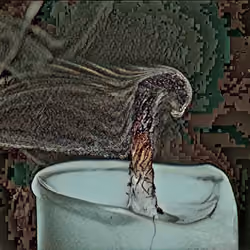 Deep candle #5/5