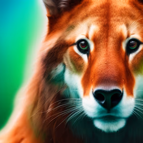 Mystical Dog