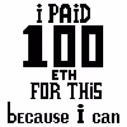 100 eth
