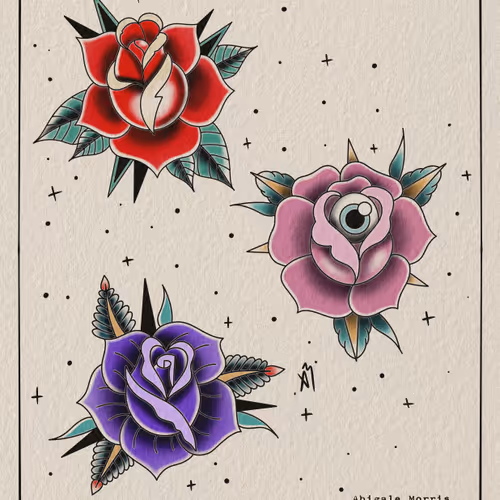 Onis Tattoo Flash