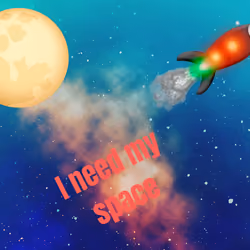 I need my space #3