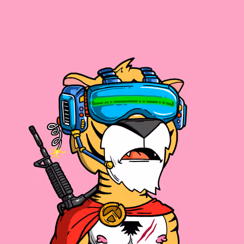 Grouchy Tiger Social Club #2224