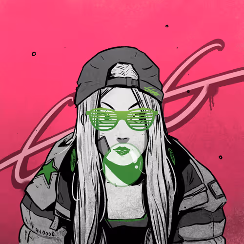 Green Glasses Gang #0014