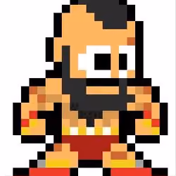 Street Fighter 4 Pixel Club #25 Zangief