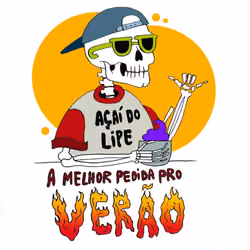 ACAI SUMMER SKULL