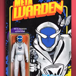 META WARDEN Action Figure