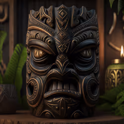 Angry NFT Totem #18