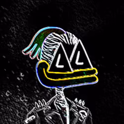 Neon Duck #421