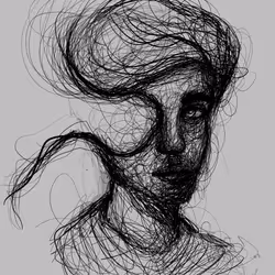 The Conflicted Mind: A Black and White Study
