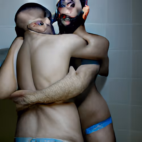 Dirty Homoerotic Art