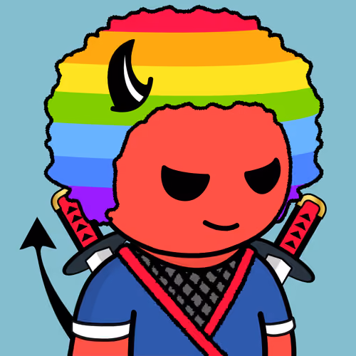Cool Devil #0734