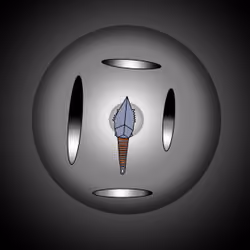 shark teeth kunai
