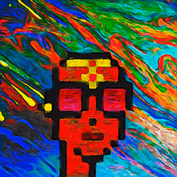 Crypto-Van-Gogh-Punk #0080