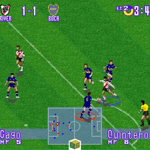 16 Bit Goals