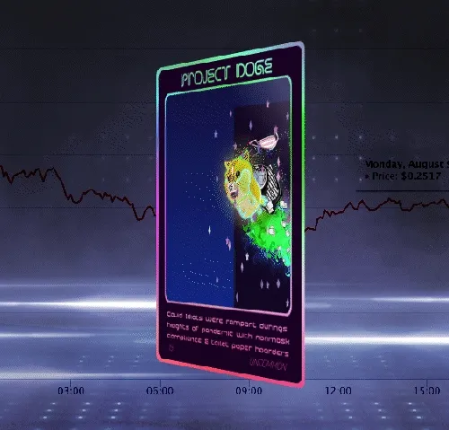Project Doge Trading Cards
