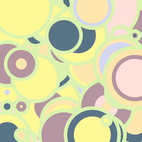 Circle Drop 0285
