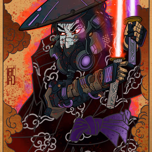 Cyber Traitor Samurai