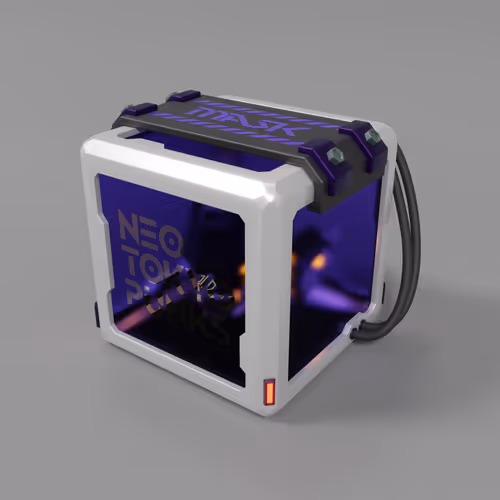 Neo Tokyo Clash Mask Boxes
