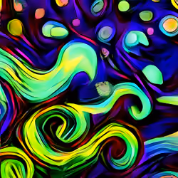Toxic Starry Nights
