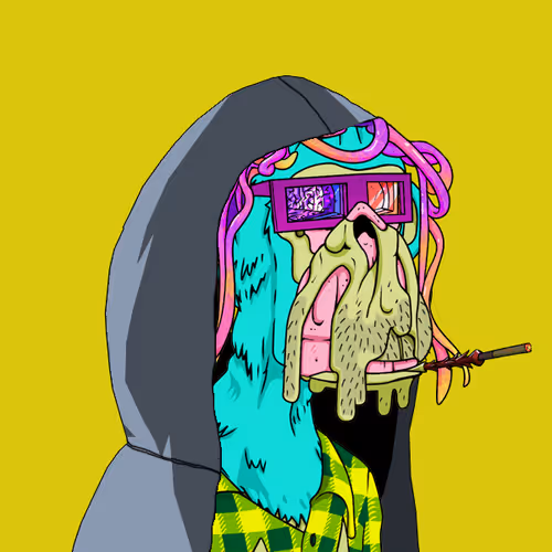 Mutant Ape Hoodie Club