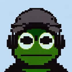 Pixel High-Fi Pepe
