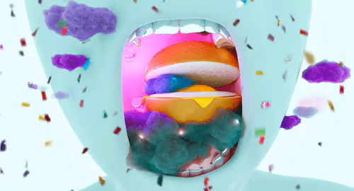 Ricky and his sandwich!