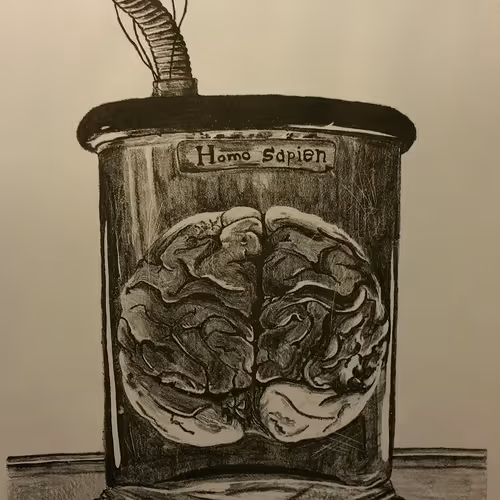 Sentientflesh Litho