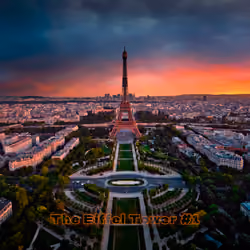 The Eiffel Tower #1