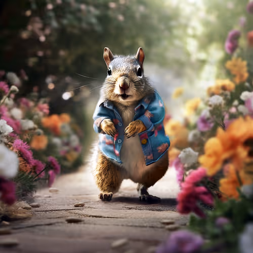 Springtime Animal Wonderland