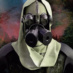 BCKR Gas Mask Collection #99
