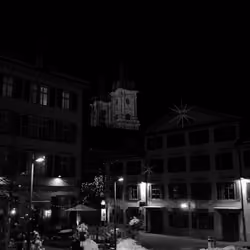 Cathedral over Streetlamps SG